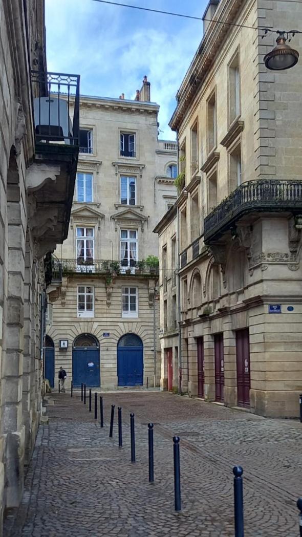 Burdigala Homes - Appart Rue Ausone Bordeaux Buitenkant foto